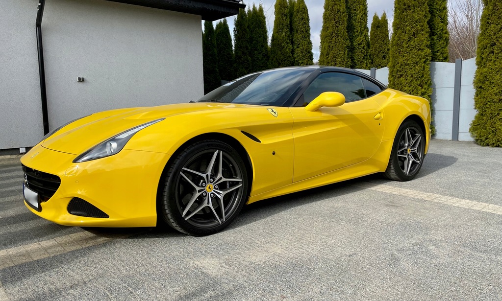 FERRARI CALIFORNIA 3.9 T 560 KM Perfekcyjny !