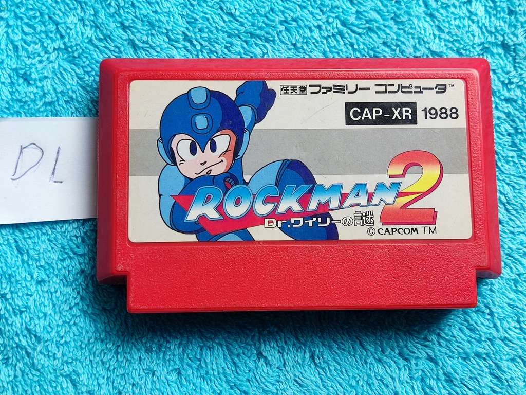 RockMan 2 Famicom - 13575815500 - oficjalne archiwum Allegro