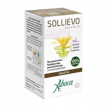 D0390 Sollievo advanced tabletki 90szt