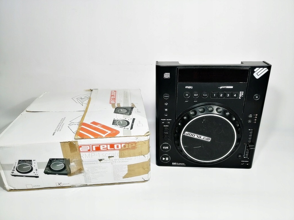 Reloop RMP-1 Scratch odtwarzacz CD/MP3