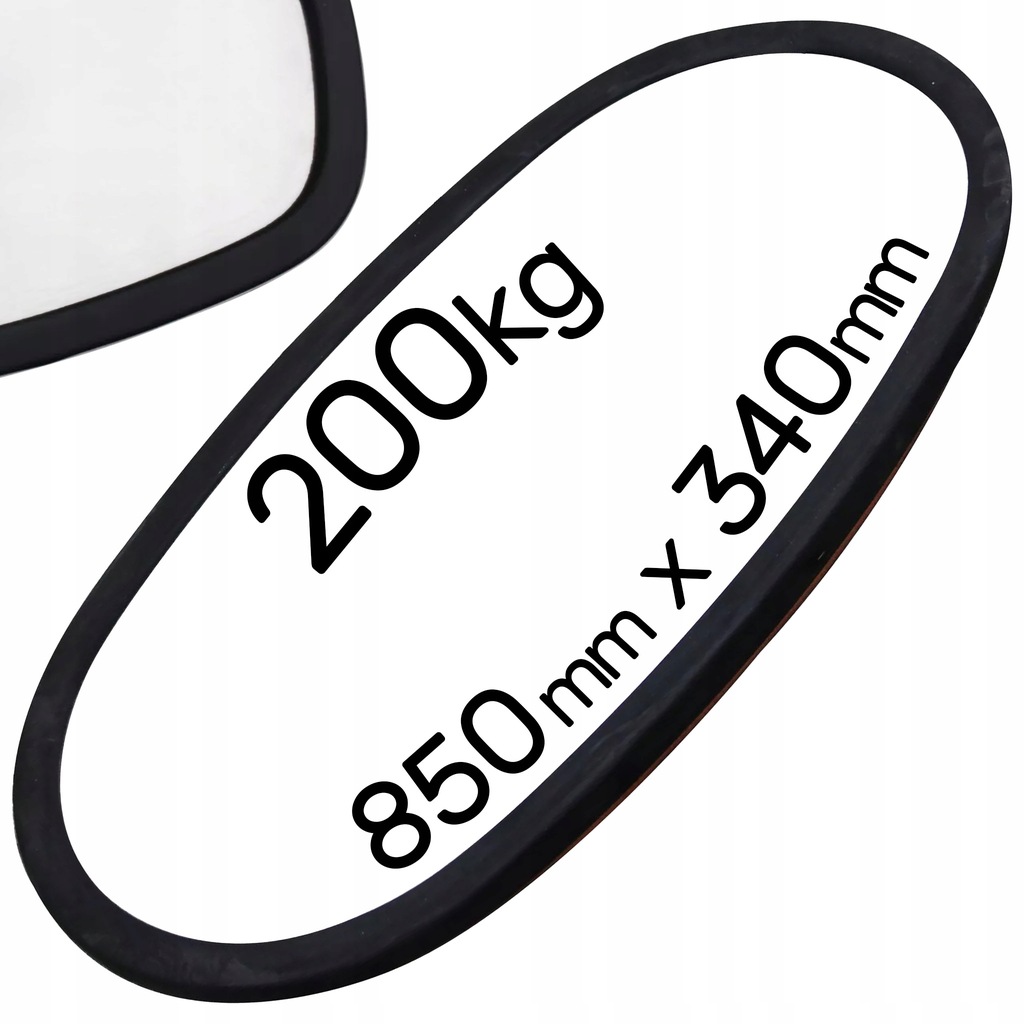 USZCZELKA WYMIENNA DO PŁYTY SSĄCEJ CHWYTAKA Probst VS-SPS-200-85/34