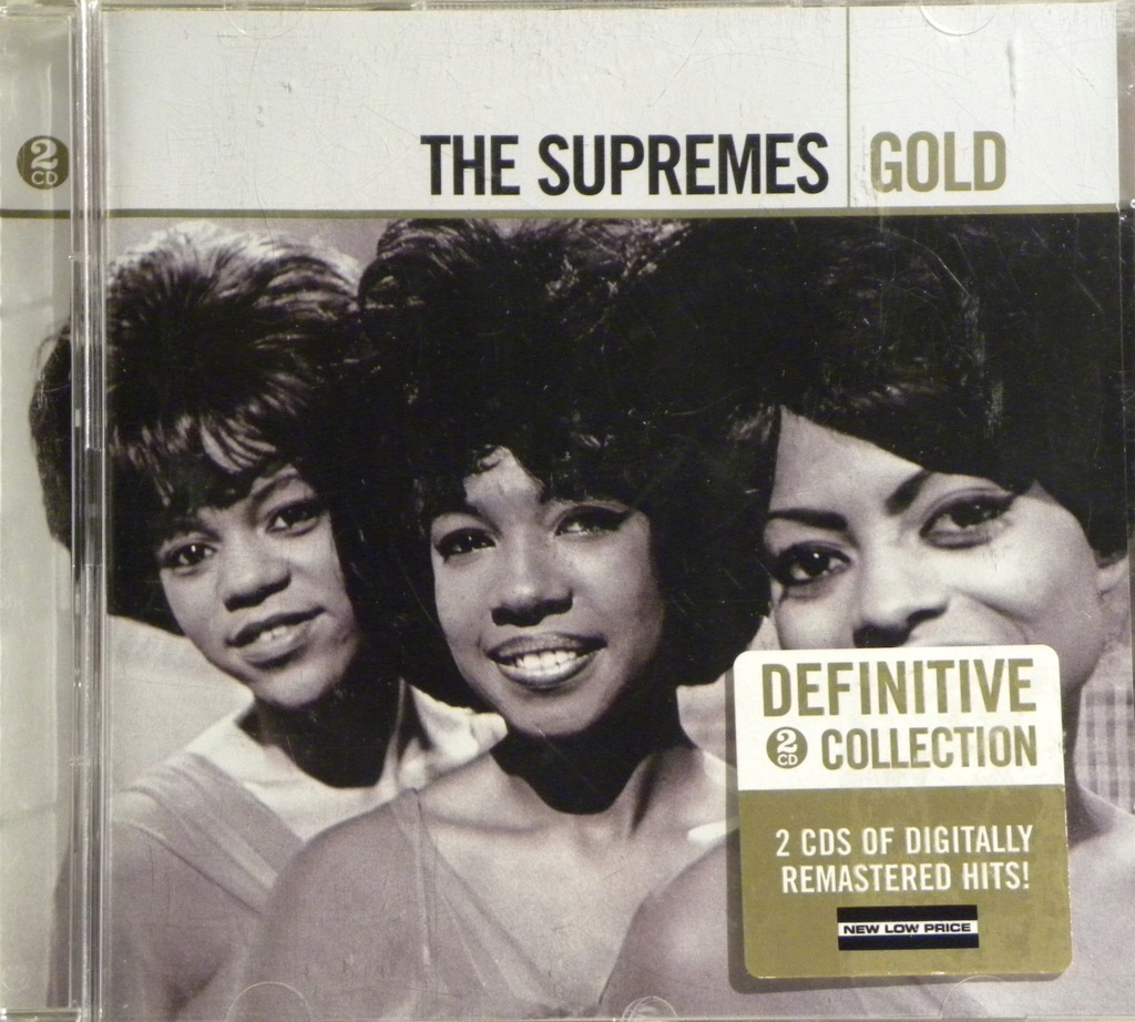 2 CD The Supremes – Gold EX