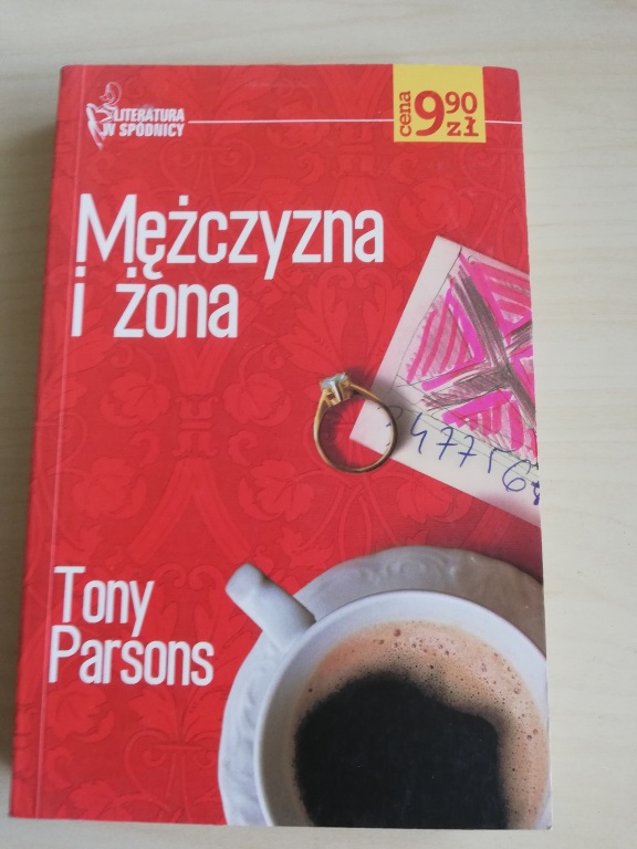 MĘŻCZYZNA I ŻONA - T. PARSONS