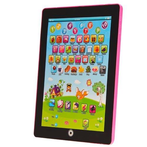 Tablet Interaktywny Do Nauki Dla Dzieci Różowy
