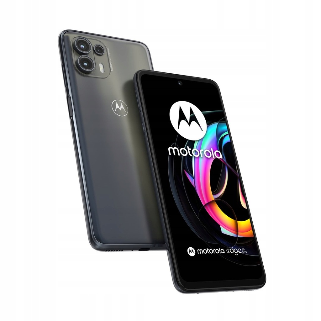 Smartfon Motorola Edge 20 Lite 6/128GB 6,7" OLED 2400x1080 5000mAh Dual SIM