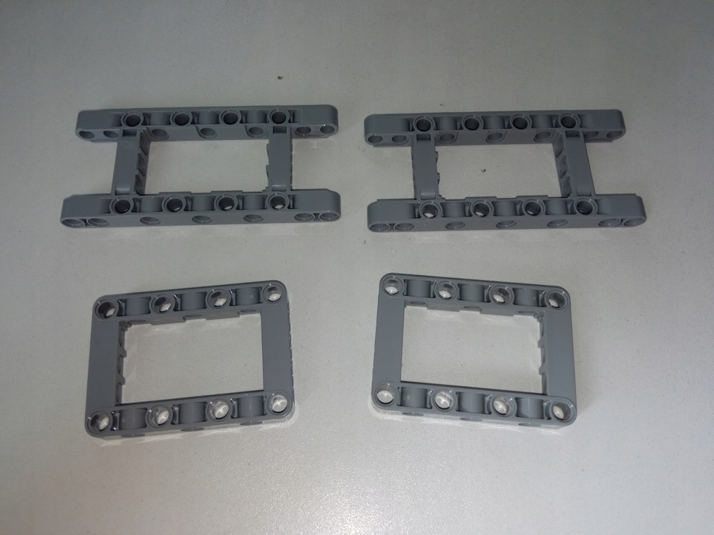 lego mindstorms 31313 - ramki 5x7 i 5x11