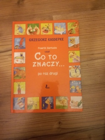 Książka "CO TO ZNACZY?"