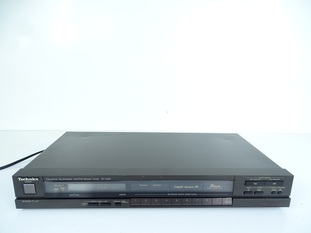 TUNER TECHNICS ST-G50 QUARTZ SYNTHESIZER GWARANCJA