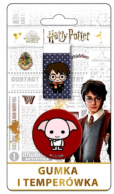 GUMKA + TEMPERÓWKA HARRY POTTER