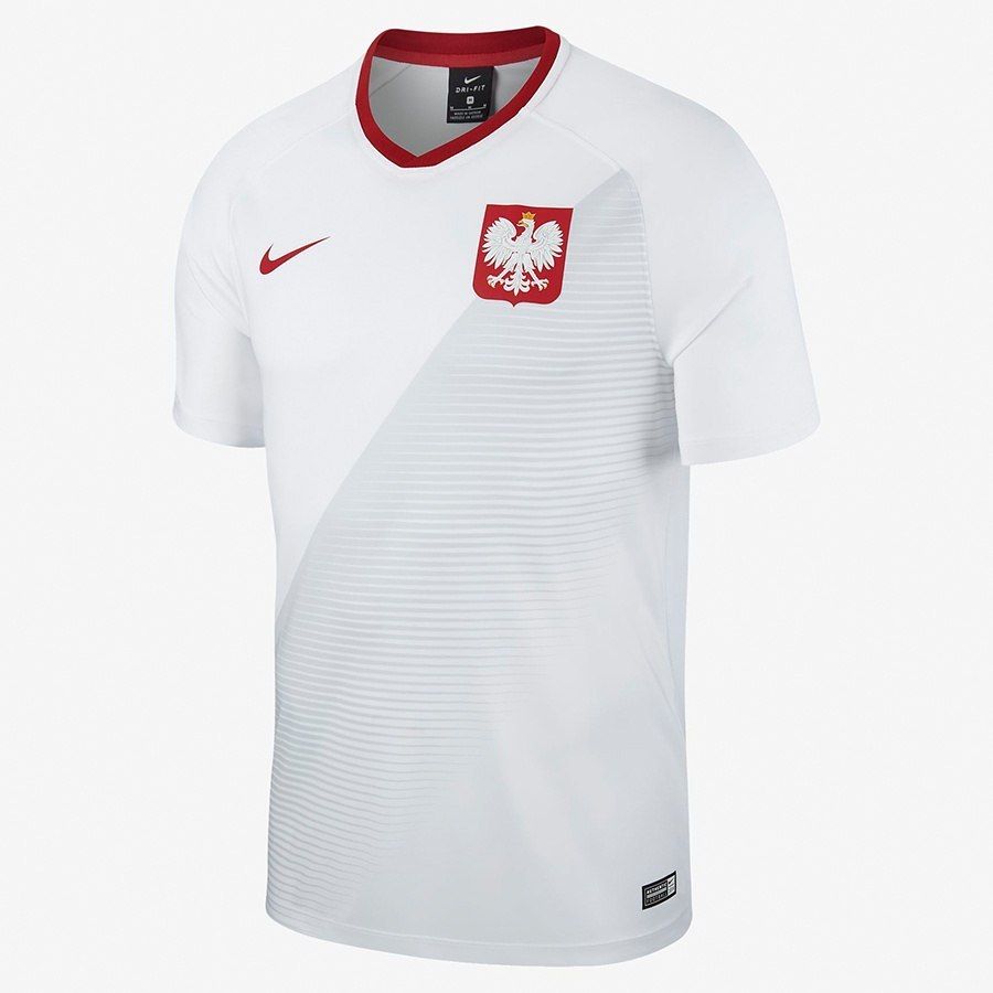 Koszulka Męska Reprezentacji Polski Nike biał XL