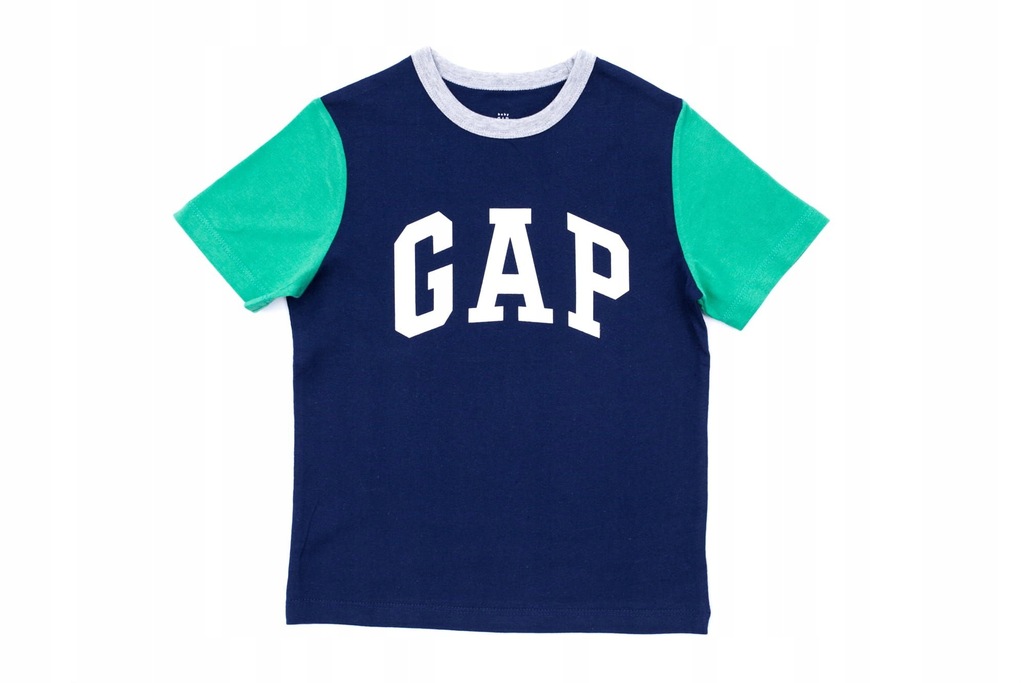 GAP Kids Boys T-shirt Koszulka Logo rozm. 5 lat