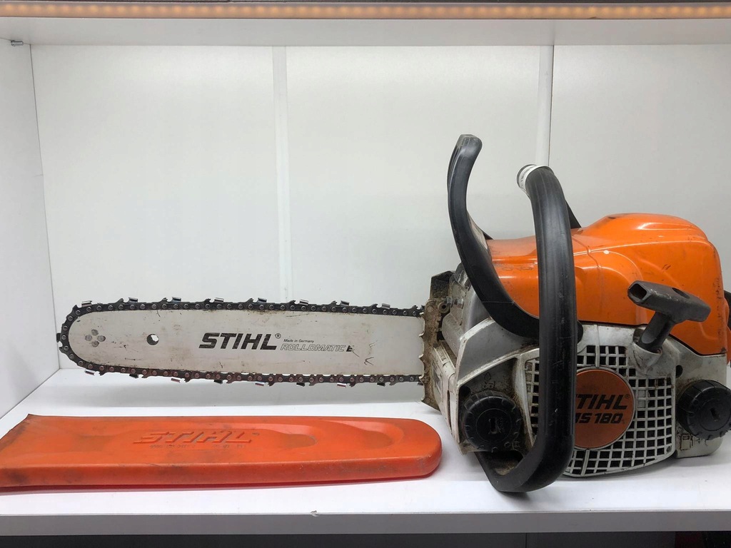 Piła spalinowa STIHL MS180C 13143942847 oficjalne archiwum Allegro