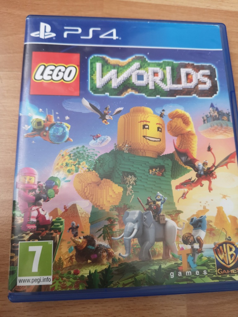 Warner Bros LEGO Worlds (PS4) PS4