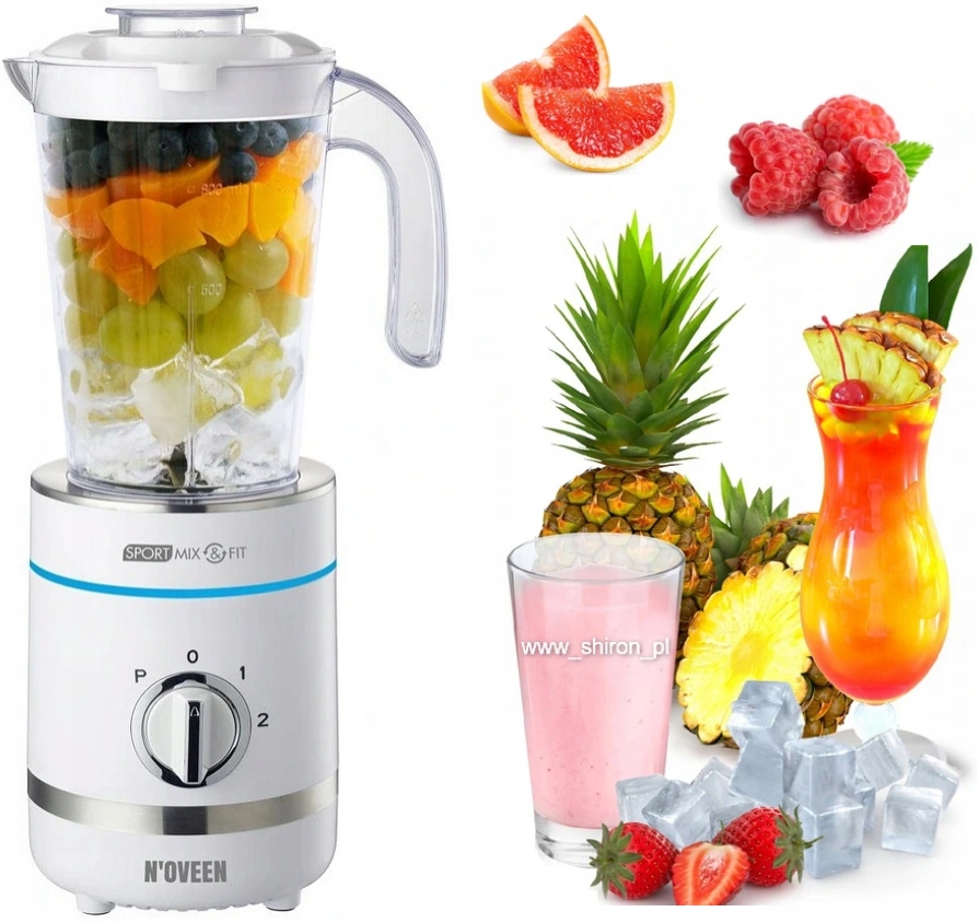 BLENDER KIELICHOWY NOVEEN SB2100 SMOOTHIE KOKTAJLI 9775417565
