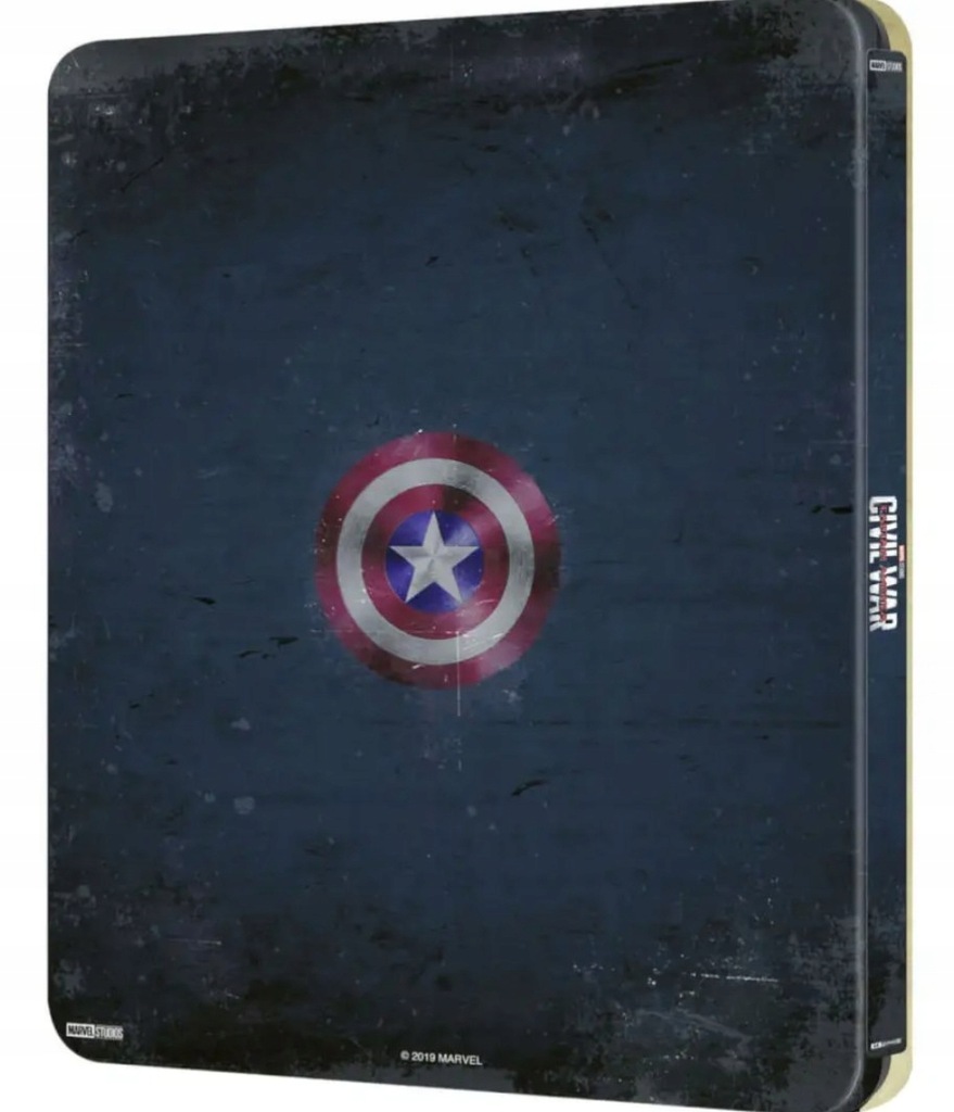 Купить Стилбук «Капитан Америка: Гражданская война» 4K Ultra HD: отзывы ...