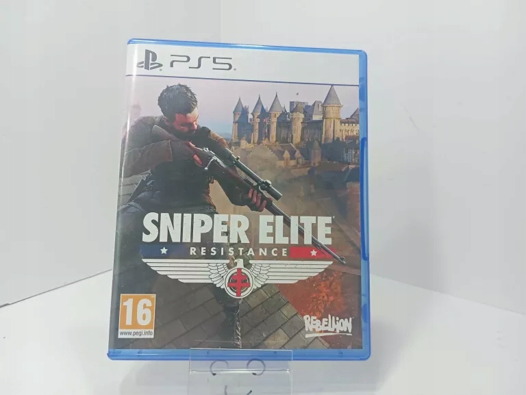 SNIPER ELITE RESISTANCE PS5