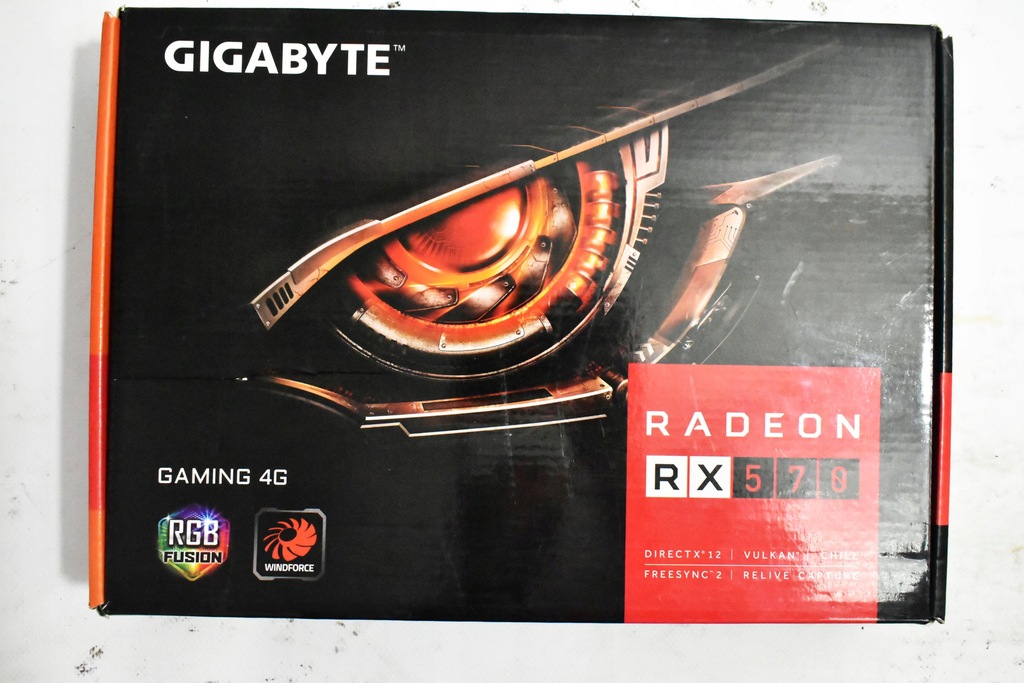 Gigabyte Radeon RX 570 Gaming 4GB GDDR5 - 12939594911 - oficjalne ...