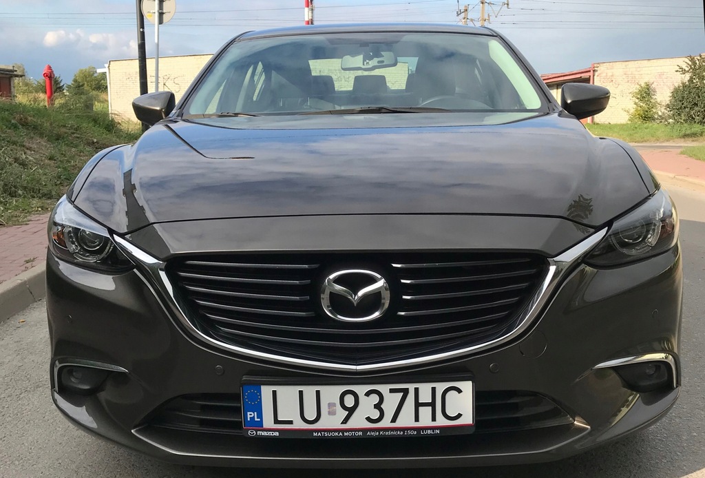 Купить Mazda 6, 2.5 бензин, полный светодиод, кожа, автомат: отзывы, фото, характеристики в интерне-магазине Aredi.ru