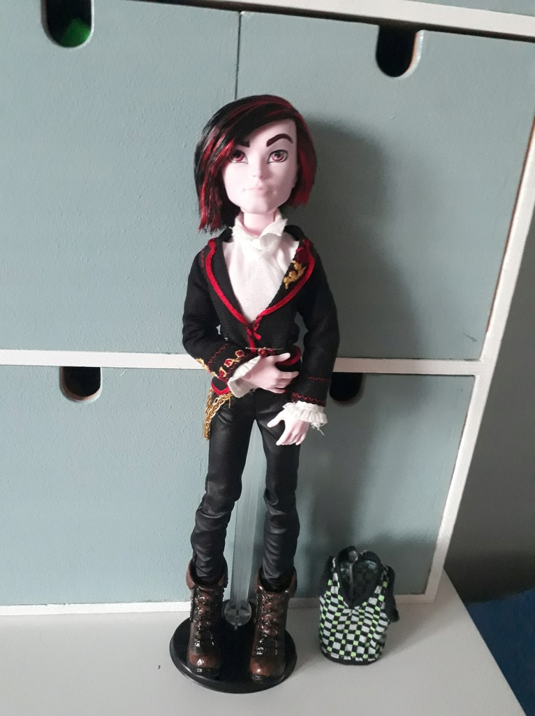 Monster high lalka kolekcjonerska Kieran Valentine