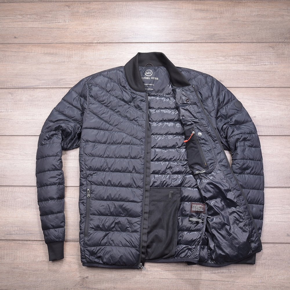 CK＆MK MICHAEL KORS KURTKA PIKOWANA PUCHOWA DOWN FILL XL - 8329239419