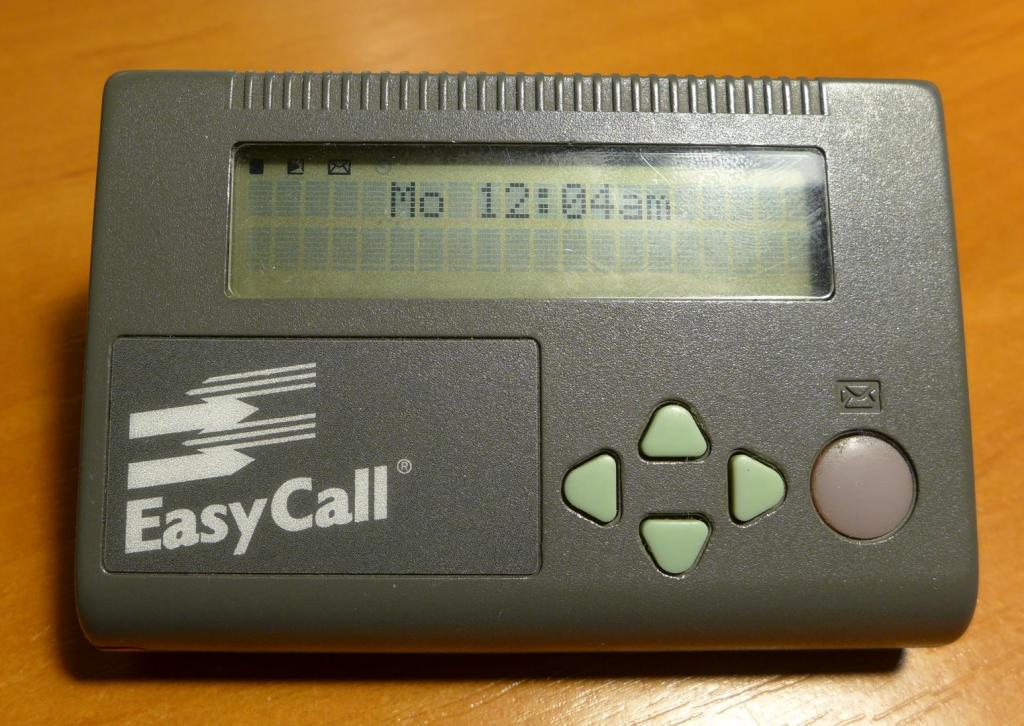 Zabytkowy Pager Philips Easy Call - sprawny