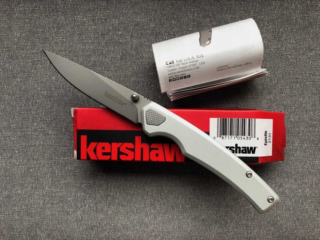 Nowy nóż Kershaw Epistle