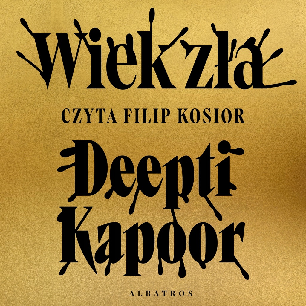 (Audiobook mp3) Wiek zła