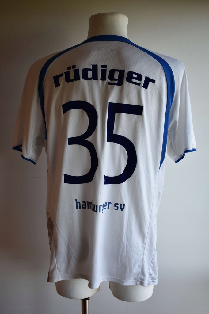 Hamburg 2006 - 2007 puma #35 Rudiger koszulka