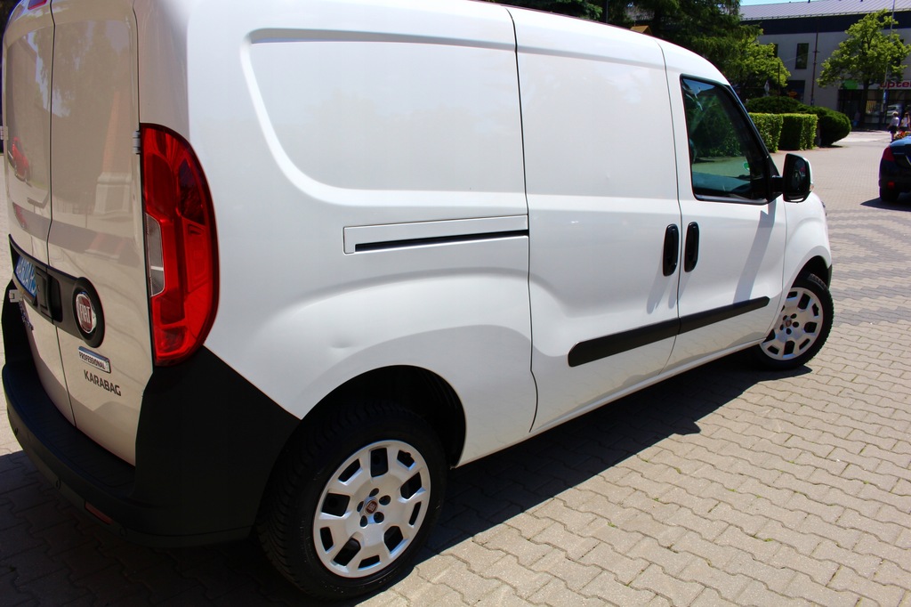 FIAT DOBLO 2018 R 1.6 MAXI 2XDRZWI FULL JAK NOWY