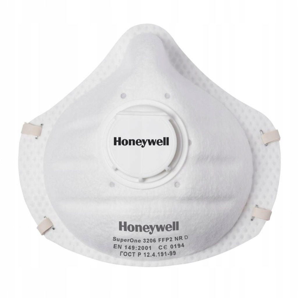 Półmaska przeciwpyłowa HONEYWELL SuperOne FFP3