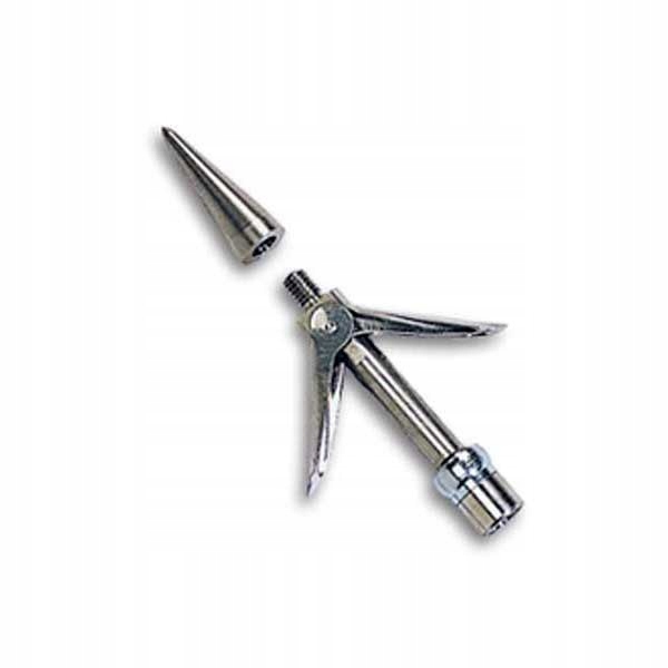 Imersion Single Barb Point Round Tip Inox 7 mm