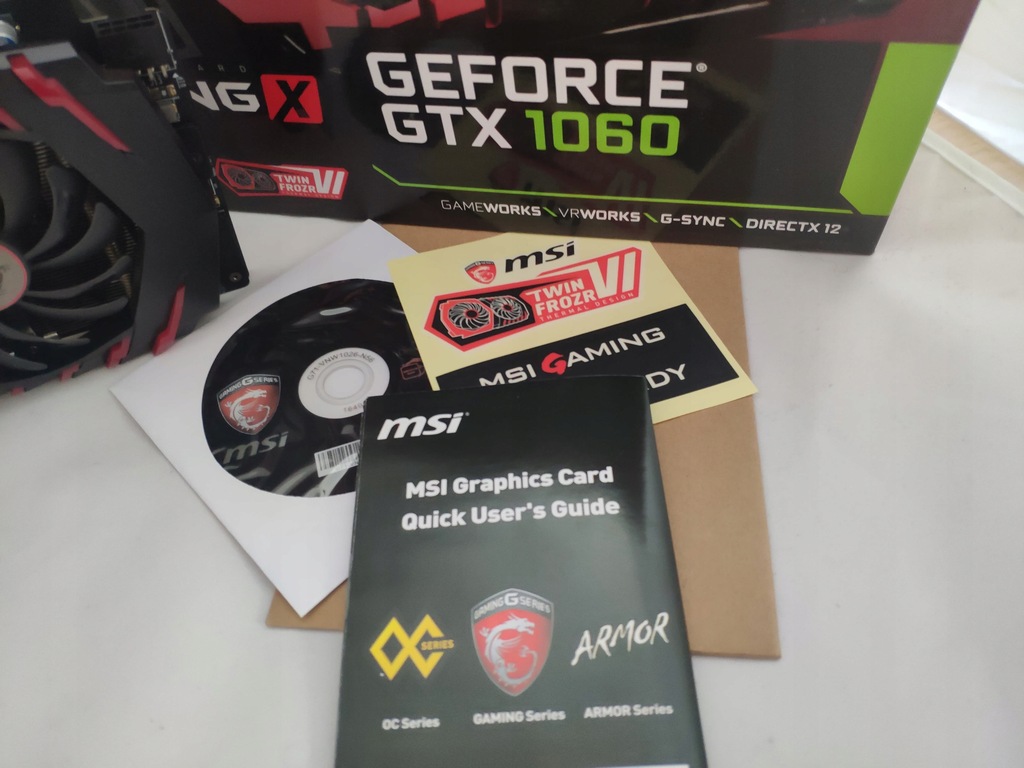 Купить Видеокарта MSI GeForce GTX 1060 3 ГБ Gaming X: отзывы, фото, характеристики в интерне-магазине Aredi.ru