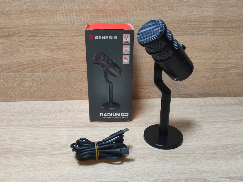 Mikrofon Genesis 350D