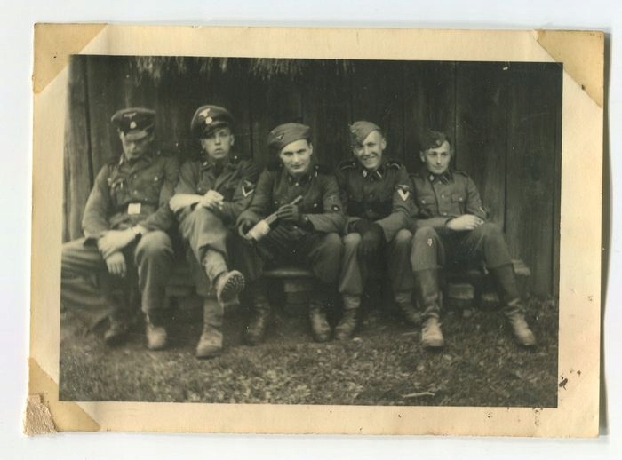 Foto. Żołnierze Waffen-SS -1942