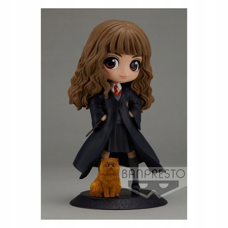 HARRY POTTER - Q POSKET HERMIONE GRANGER WITH CROO