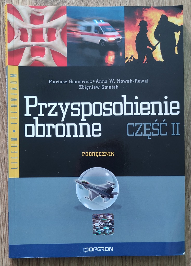 Przysposobienie Obronne Część II Podręcznik