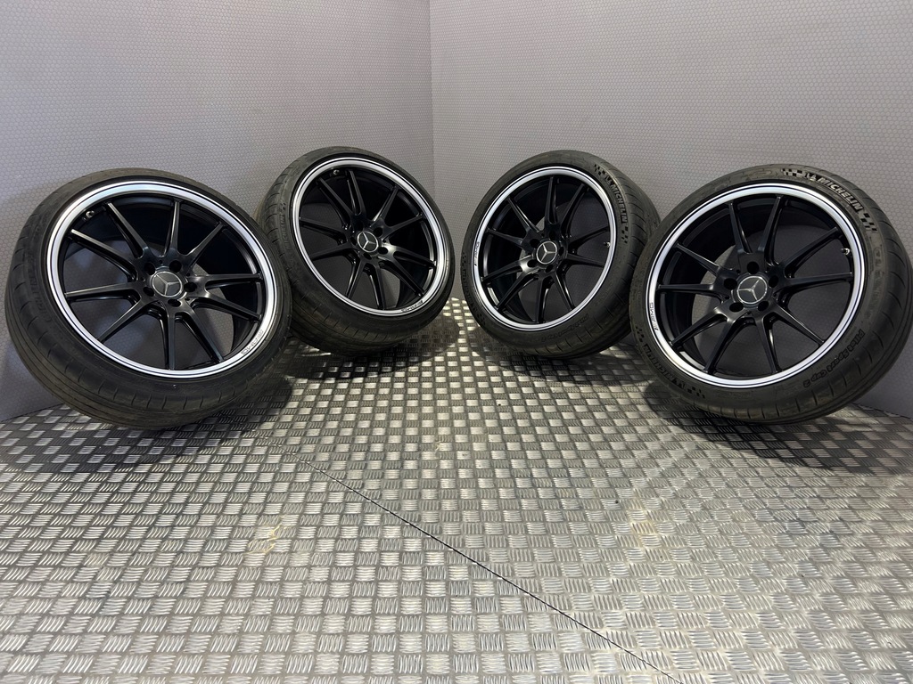 KOŁA FELGI MERCEDES C-KLASA W205 AMG C63 6.3 63 COUPE CABRIO 9Jx19 10.5Jx20