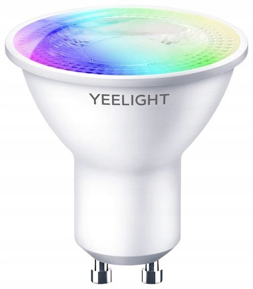 Yeelight LED Smart Bulb GU10 4.5W 350Lm RGB Multic