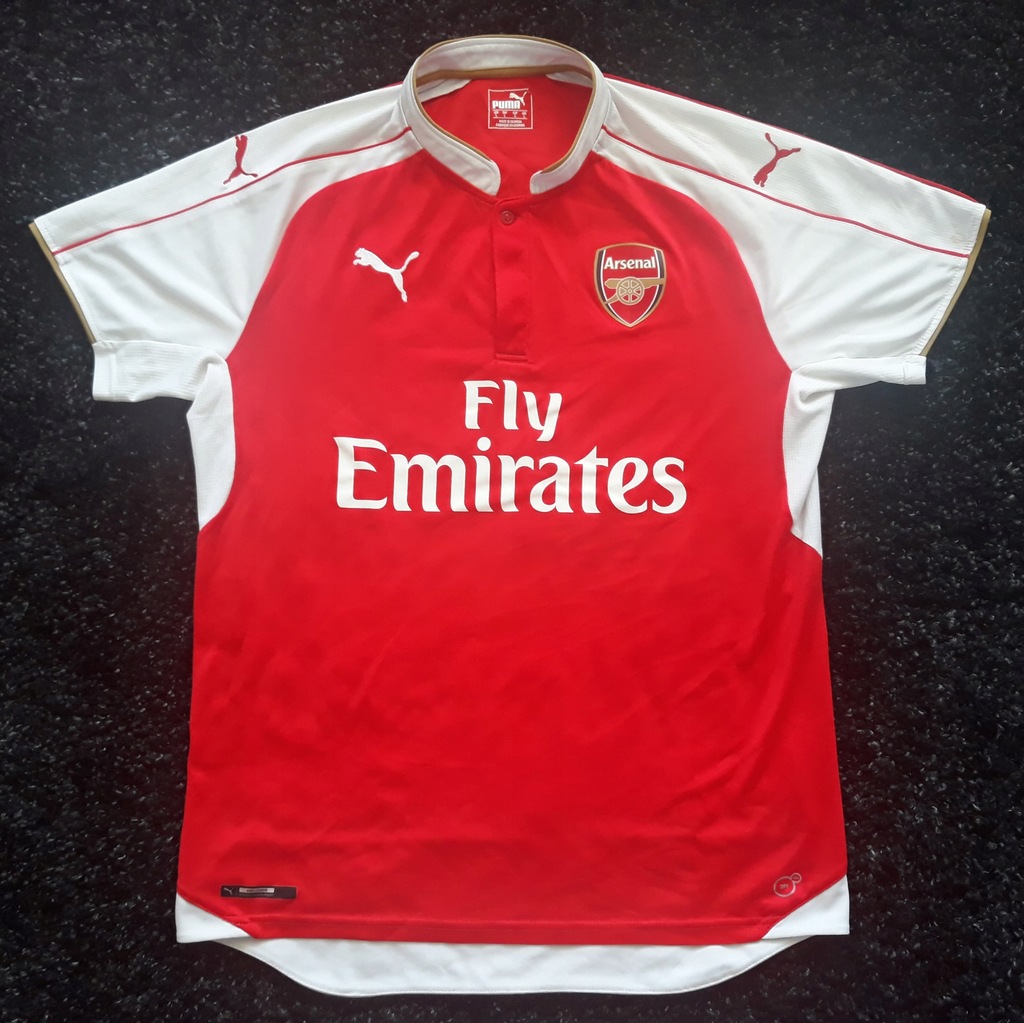 ARSENAL LONDYN ROSICKY PUMA roz L tshirt