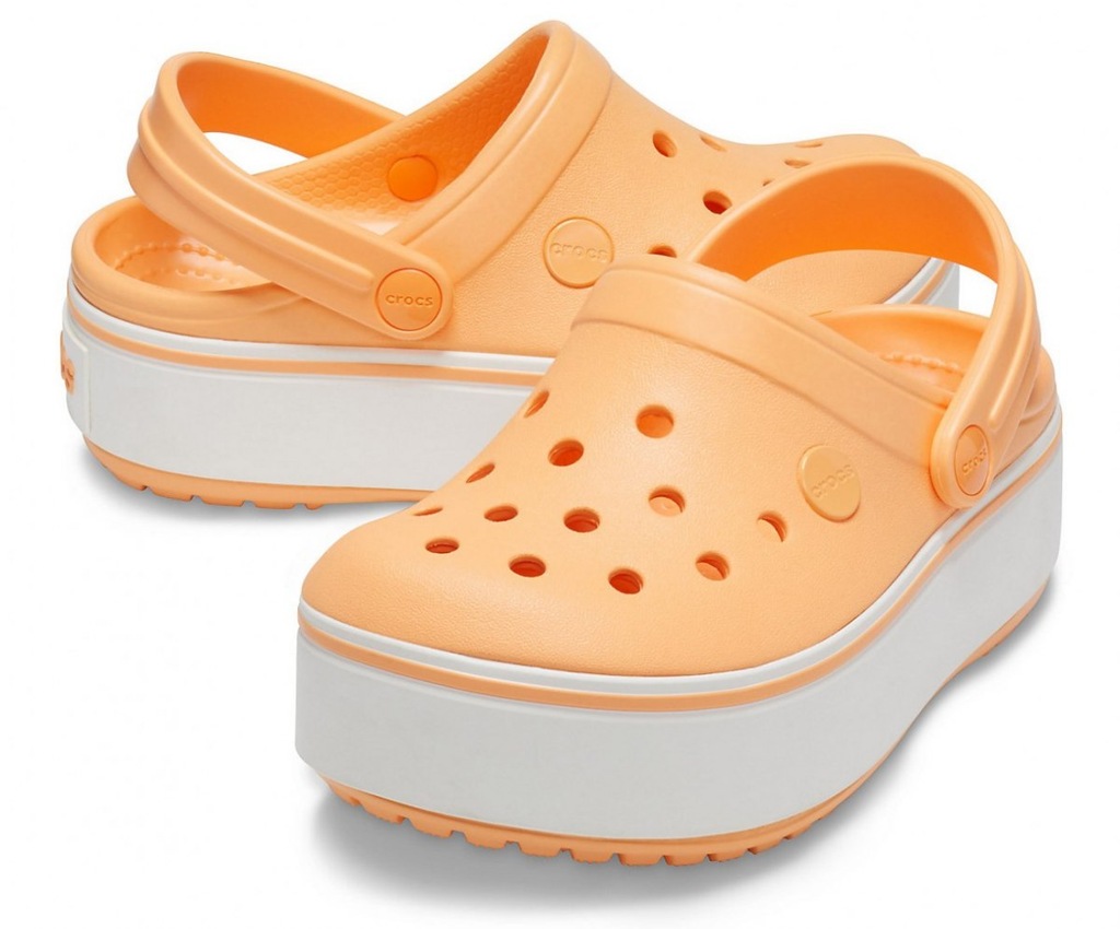 Chodaki Damskie na platformie Crocs M8 41/42