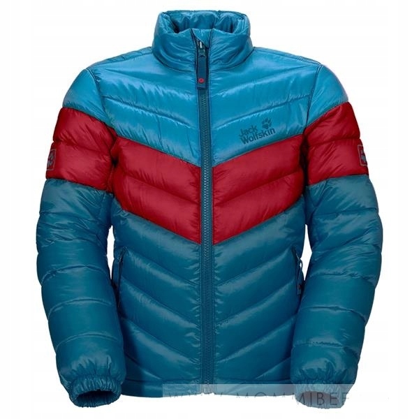 JACK WOLFSKIN FIBERCLOUD kurtka dziecięca 164 cm