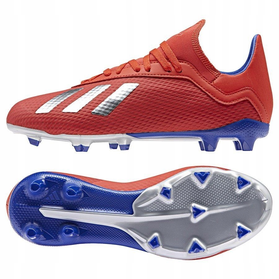 Buty Piłkarskie chłopięce adidas X 18.3 korki 34