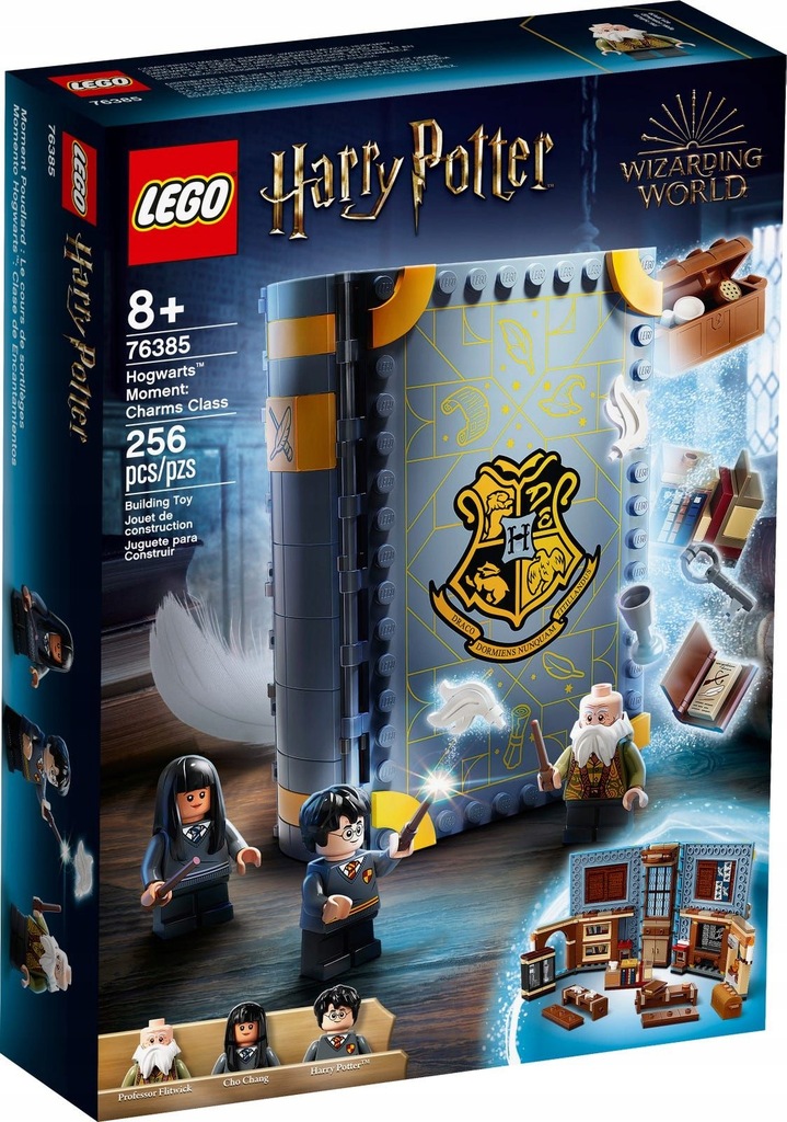 LEGO 76385 Harry Potter - Chwile z Hogwartu: zajęcia z zaklęć i uroków