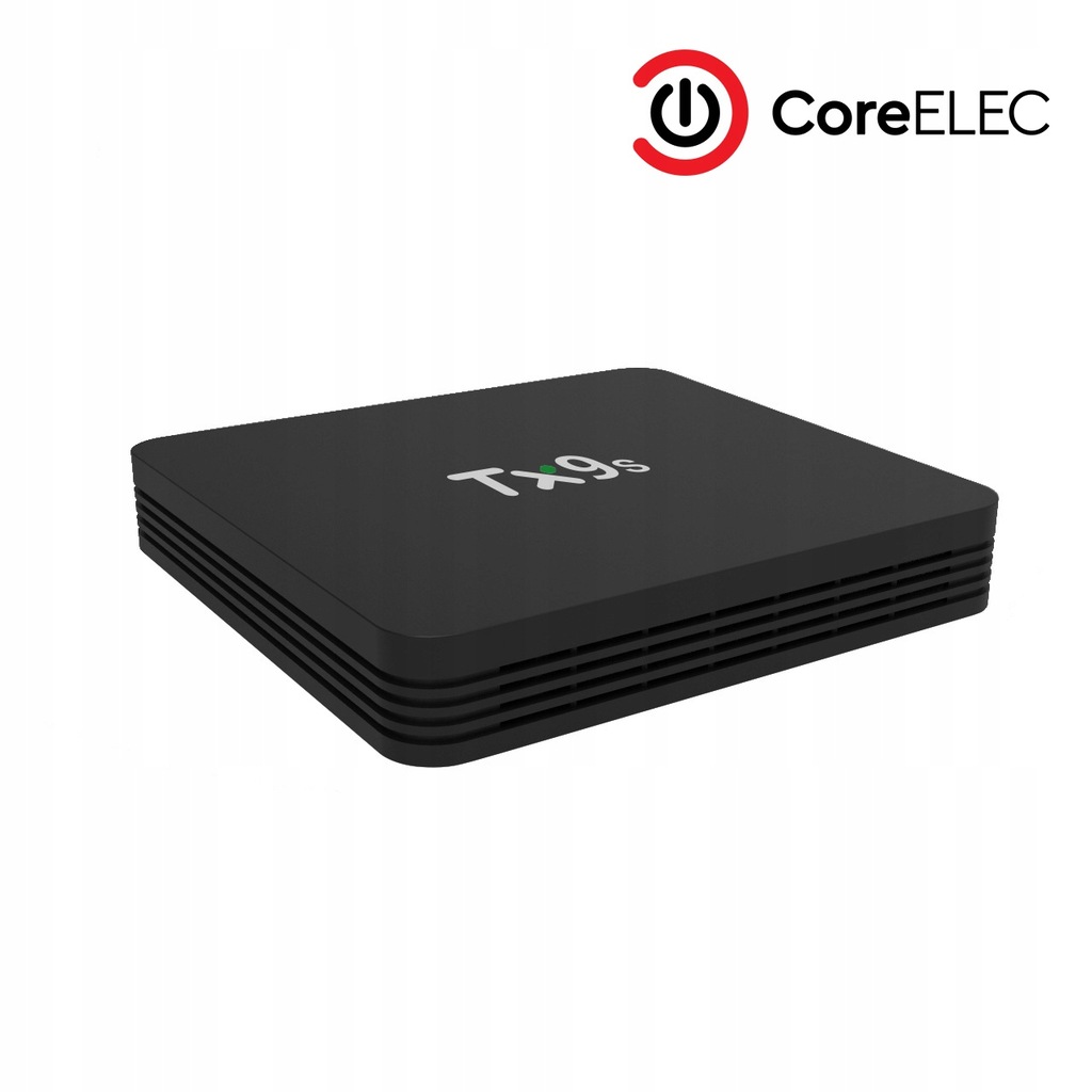 Coreelec Tx9s Przystawka Smart Tv Box Iptv Kodi 18 8920771902 Oficjalne Archiwum Allegro