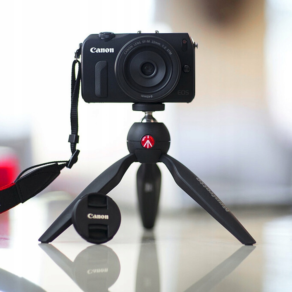 Купить Штатив Manfrotto PIXI Mini черный: отзывы, фото, характеристики в интерне-магазине Aredi.ru