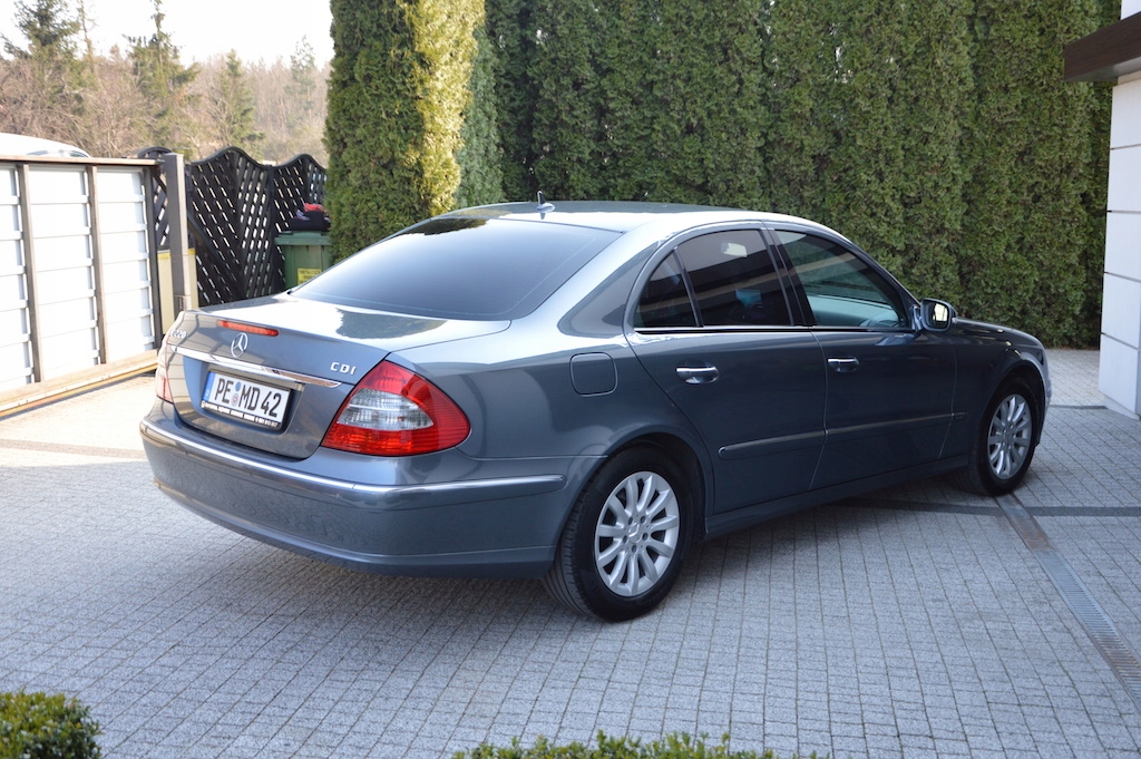 MERCEDES w211 E KLASA 220 CDITylko 188123 km