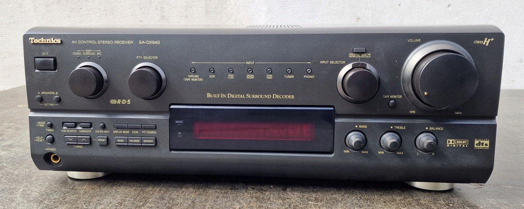 Amplituner Technics SA-DX940 5.1 czarny