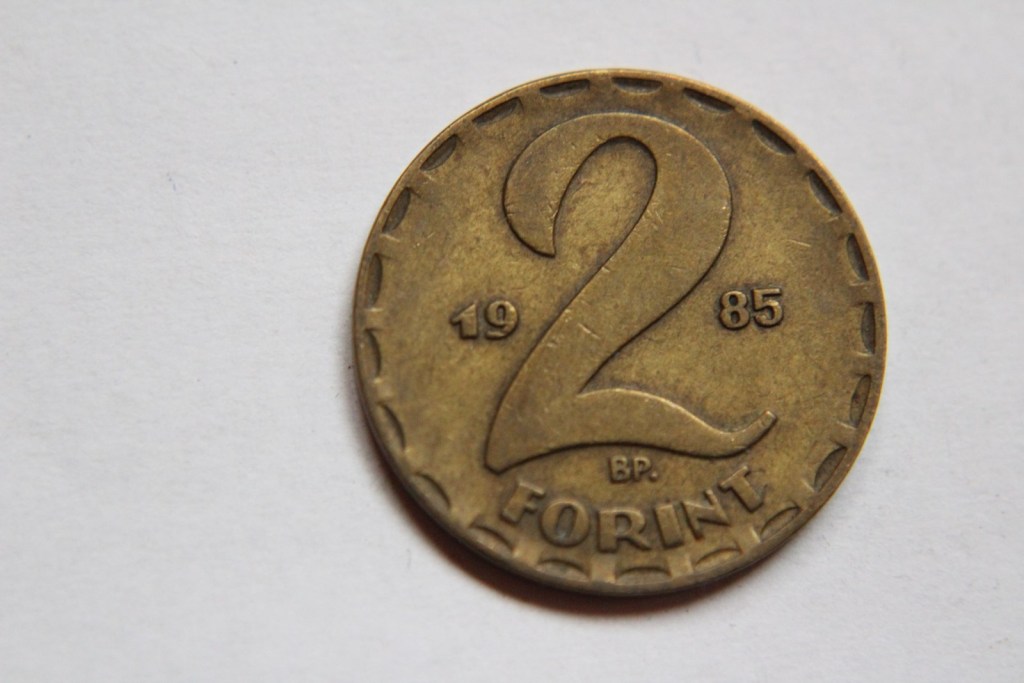 2 FORINT 1985 WĘGRY   - W092