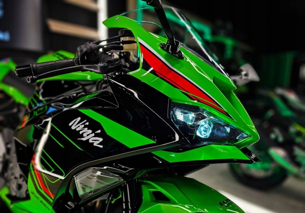 Kawasaki Ninja ZX-6R 636 2024 Od reki Kawasaki