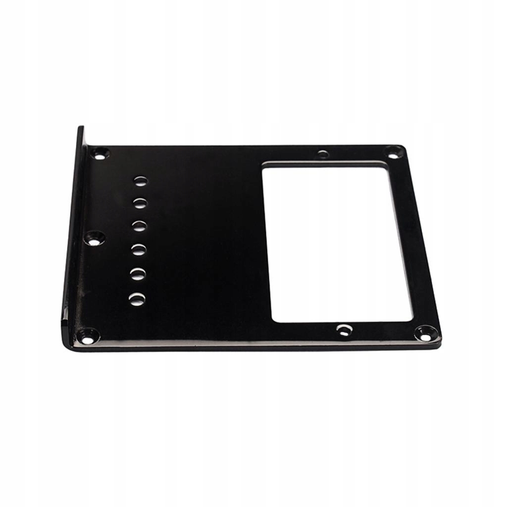 Guitar Bridge Plate compatible with Electric Guitar Black